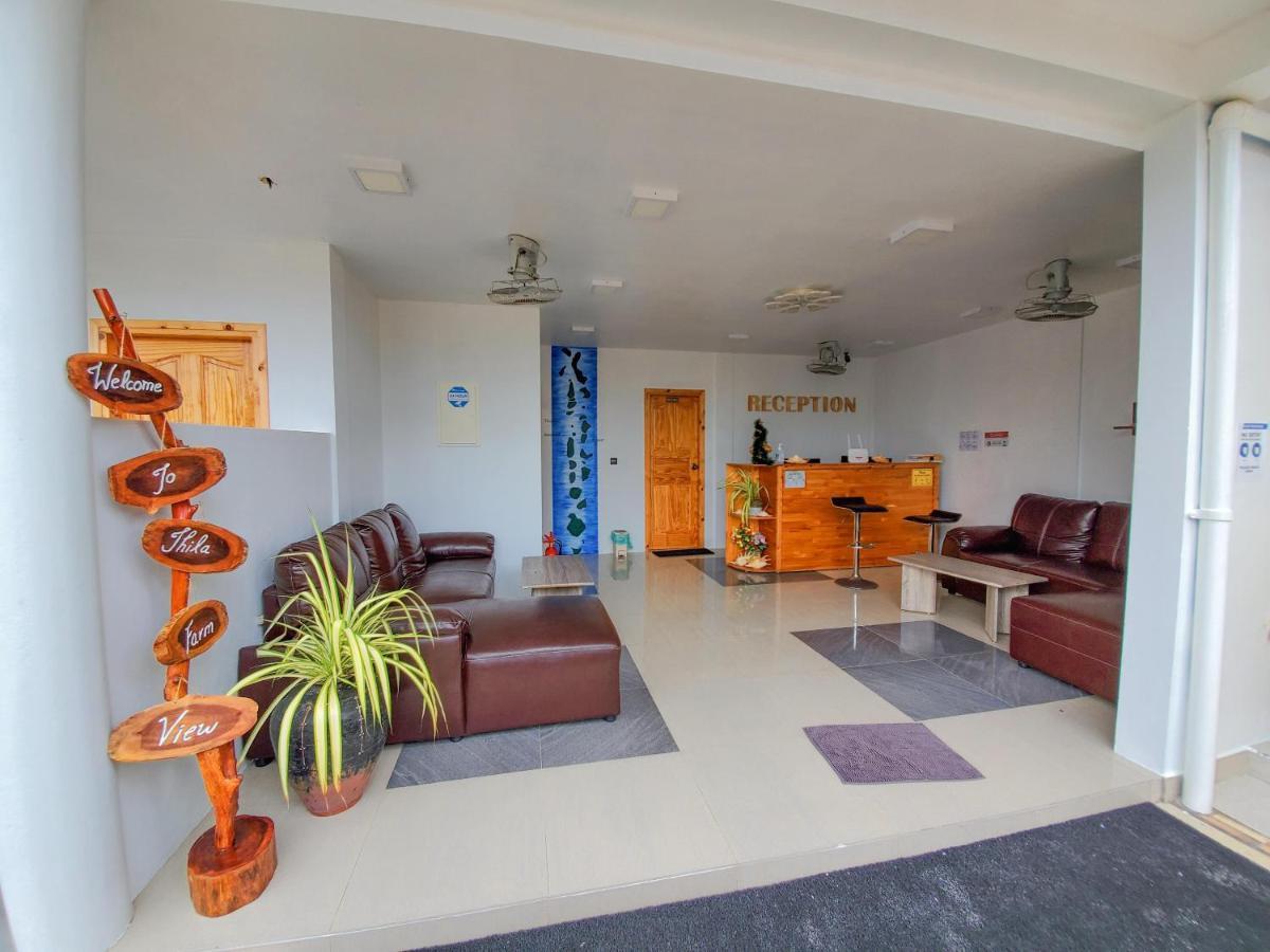 Thila Farm View Hotel Thoddoo Exterior photo