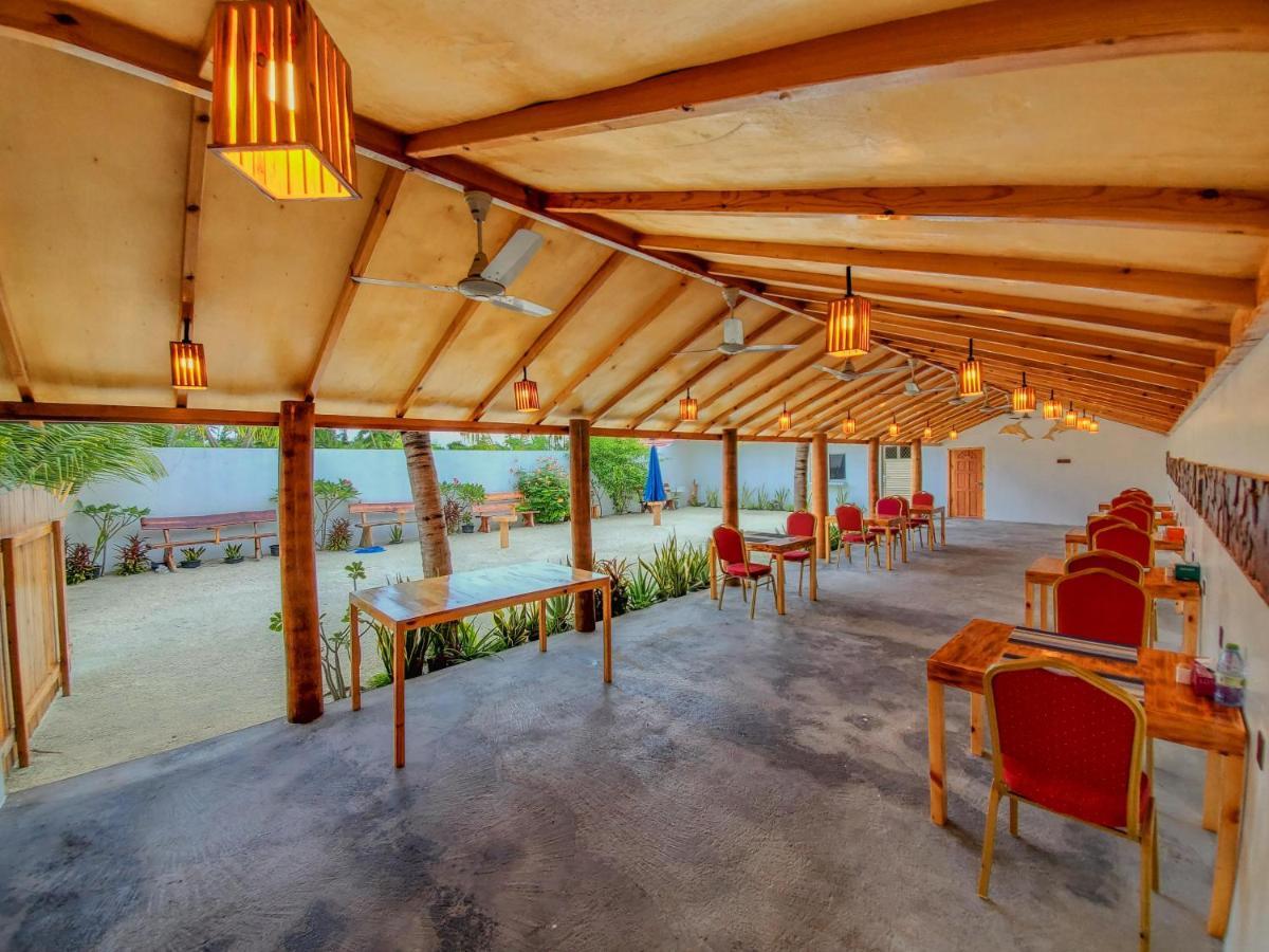 Thila Farm View Hotel Thoddoo Exterior photo